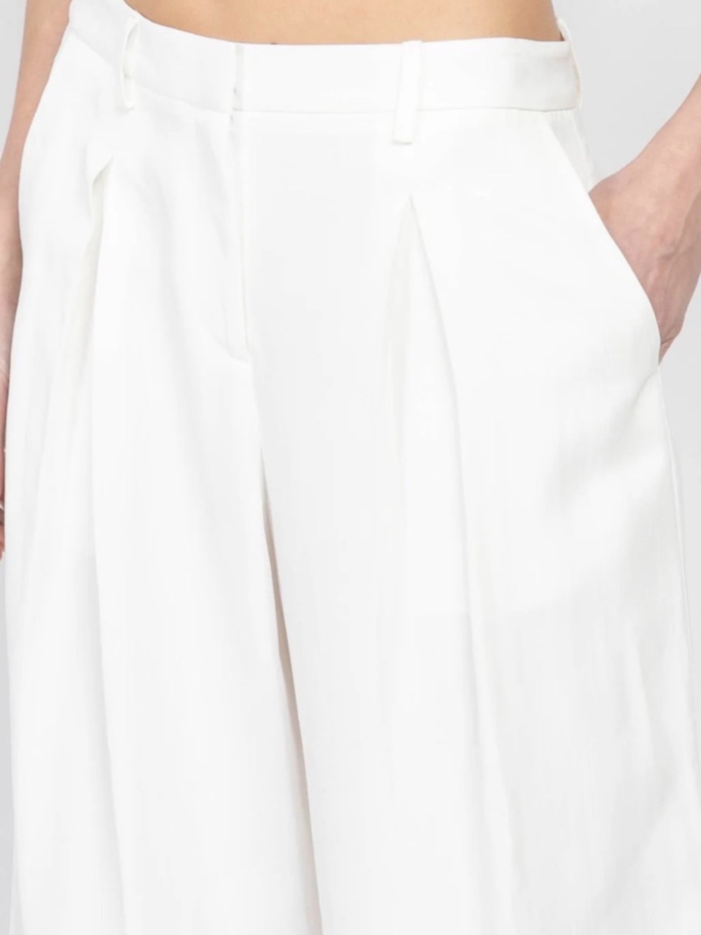 TWP Sullivan Pant White